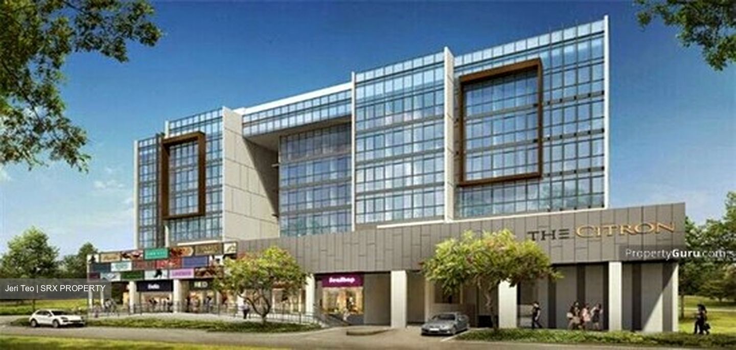 The Citron (D8), Shop House #275195371